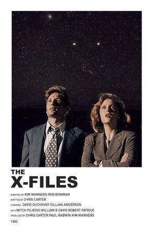 The X Files's poster