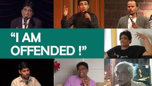 I Am Offended's poster