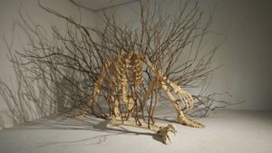 Hugh Hayden: Skeletons in the Swamp's poster