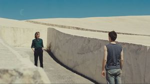 Continental Drift (South)'s poster