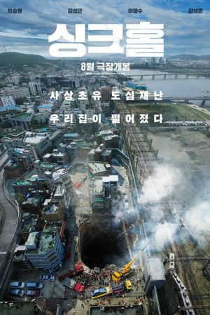 Sinkhole's poster