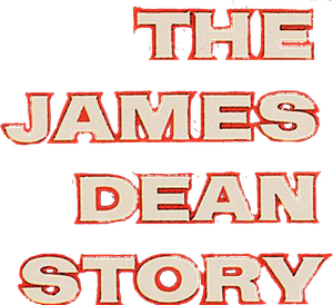 The James Dean Story's poster