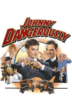 Johnny Dangerously's poster