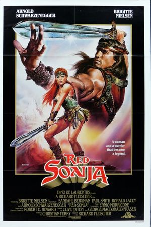 Red Sonja's poster