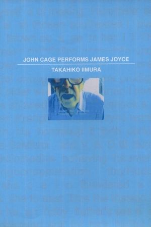 John Cage Performs James Joyce's poster