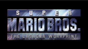 Super Mario Bros: The Lasagna Workprint's poster