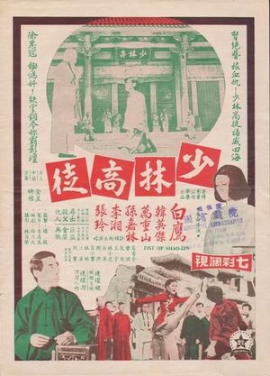 Fists of Shaolin's poster