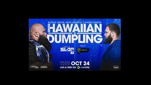 Power Slap 9: Da Crazy Hawaiian vs. Dumpling's poster