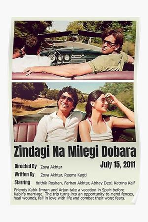Zindagi Na Milegi Dobara's poster