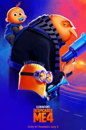 Despicable Me 4's poster