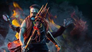 Akhanda's poster