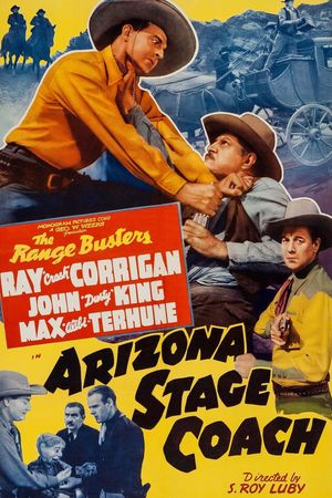 Arizona Stage Coach's poster