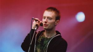 Radiohead: Eurockéennes 1997's poster