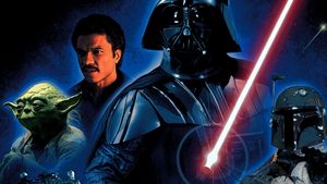 Star Wars: Episode V - The Empire Strikes Back's poster