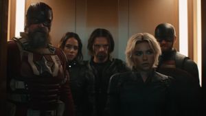 Thunderbolts*'s poster