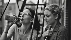 Frances Ha's poster