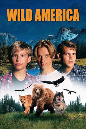 Wild America's poster