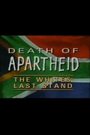 Death of Apartheid's poster