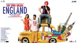 Sat Shri Akaal England's poster