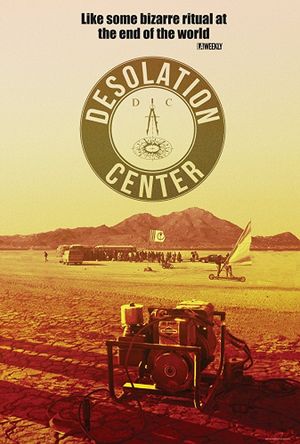 Desolation Center's poster