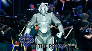 Doctor Who at the Proms's poster