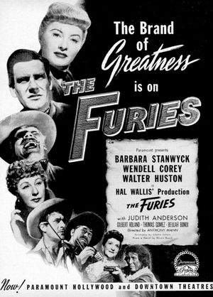 The Furies's poster