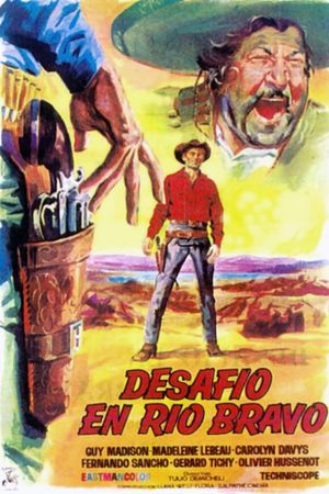 Gunmen of the Rio Grande's poster