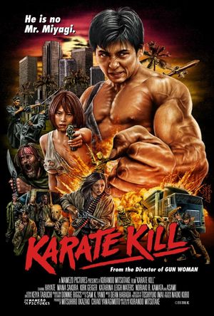 Karate Kill's poster