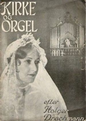 Kirke og orgel's poster