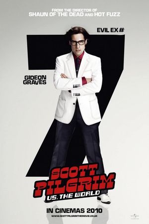Scott Pilgrim vs. the World's poster