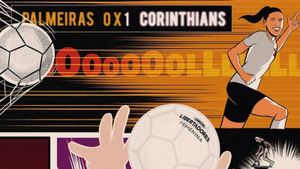 A Glória é Delas! - 4x Corinthians: O Campeão dos Campeões's poster