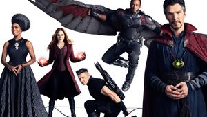 Avengers: Infinity War's poster