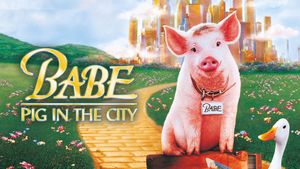 Babe: Pig in the City's poster