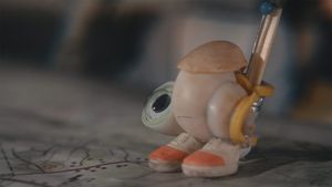 Marcel the Shell with Shoes On's poster