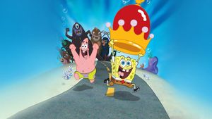The SpongeBob SquarePants Movie's poster