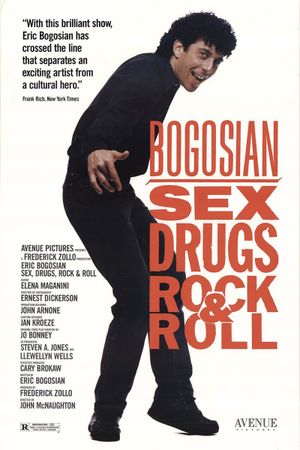 Sex, Drugs, Rock & Roll's poster