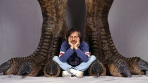 Jurassic Park's poster