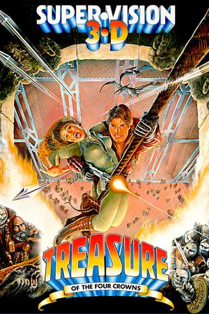 Treasure of the Four Crowns's poster