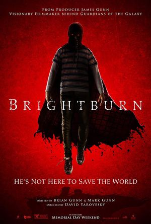 Brightburn's poster