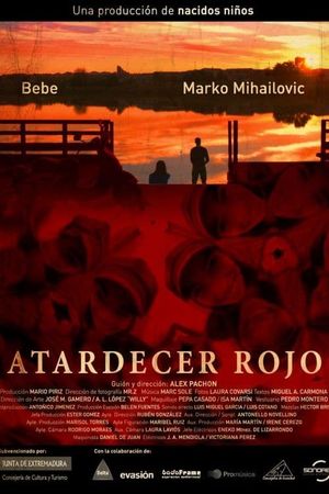 Atardecer rojo's poster