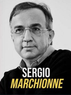 Sergio Marchionne's poster