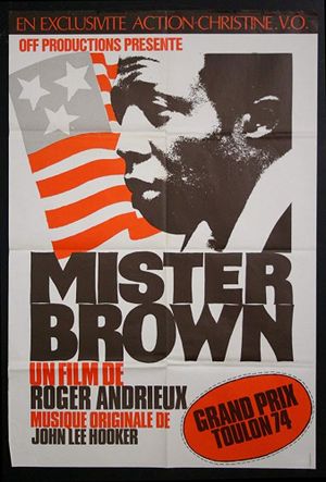 Mister Brown's poster