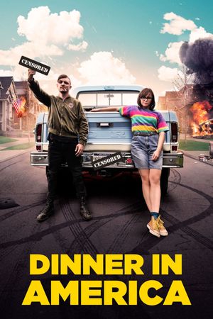 Dinner in America's poster