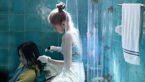 Ballerina's poster