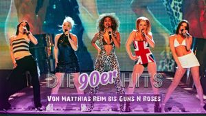 Die 90er-Hits - Von Matthias Reim bis Guns 'n Roses's poster