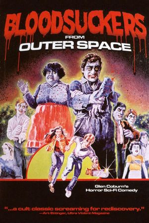 Blood Suckers from Outer Space's poster