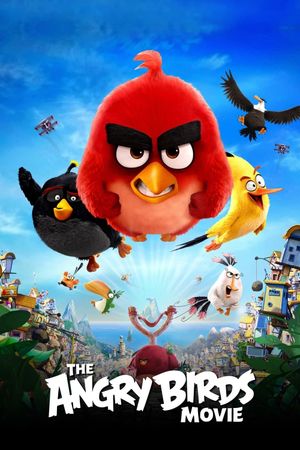 The Angry Birds Movie's poster