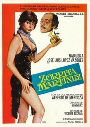 Zorrita Martínez's poster