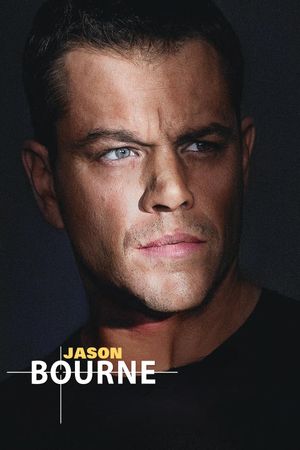 Jason Bourne's poster