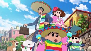 Crayon Shin-chan Movie 23: Ora No Hikkoshi Monogatari - Saboten Daisuugeki's poster